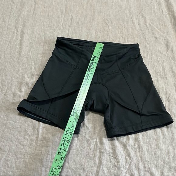 Athleta Women cycling short compression sport running hiking black Size Small - Picture 4 of 7